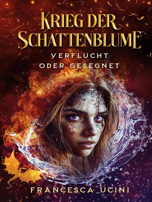 cover image of Krieg der Schattenblume